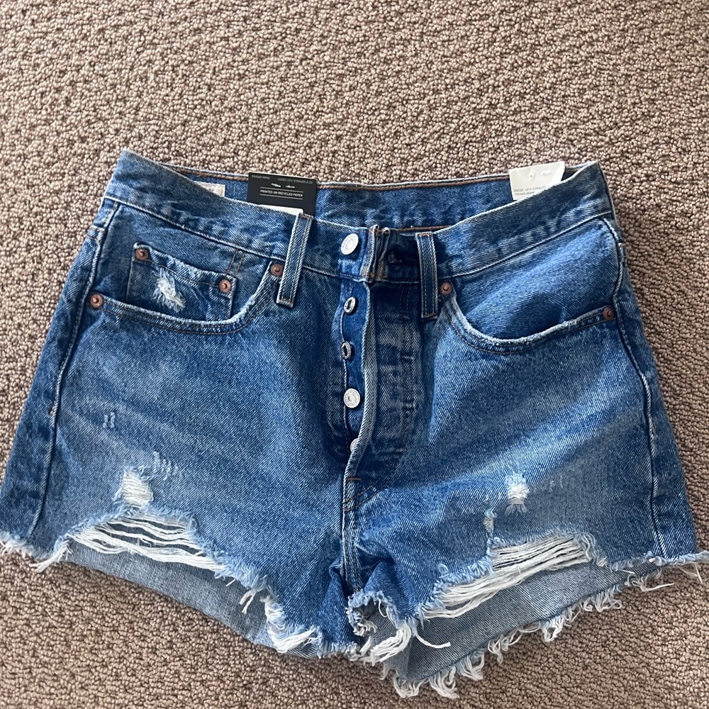 Levi’s size 26 Jean shorts